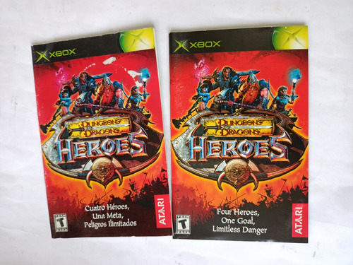 Dungeons And Dragons Heroes Para Xbox Clasico (Usado)