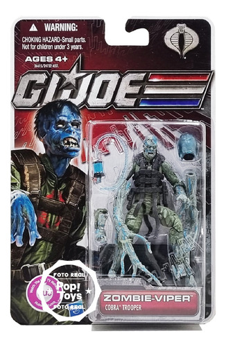 Hasbro - G.i.joe - 30th Aniversary Renegades - Zombie-viper
