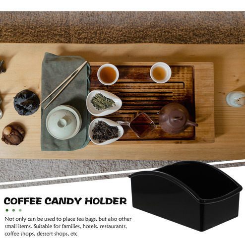 Caja De Almacenamiento Para Bolsas De Té Coffee Shop, Bolsit