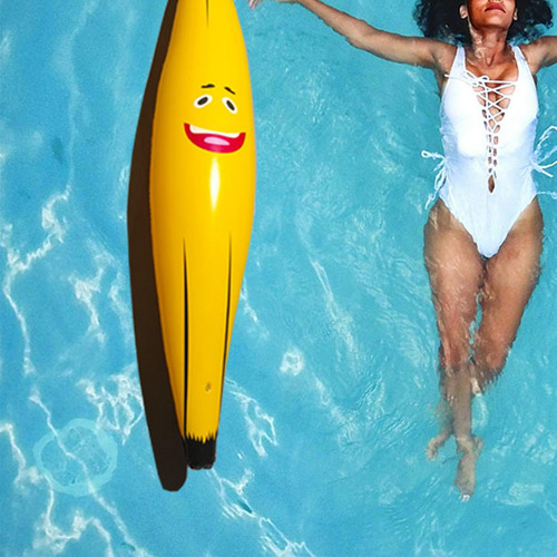 Flotador Inflable Para Piscina, Juguete Flotante Para
