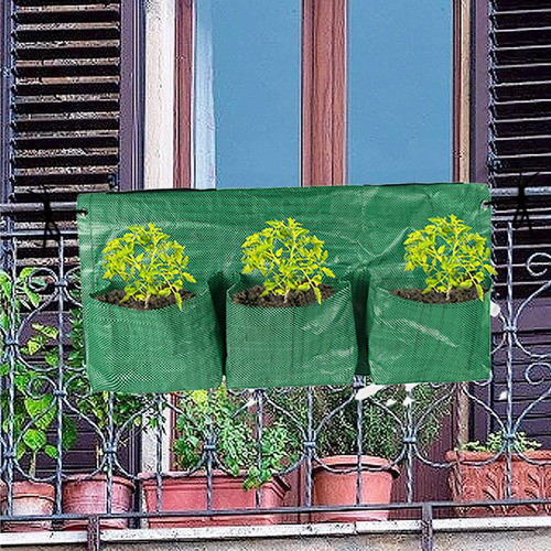 Bolsas Para Macetas De Verduras, Contenedor Para Macetas,