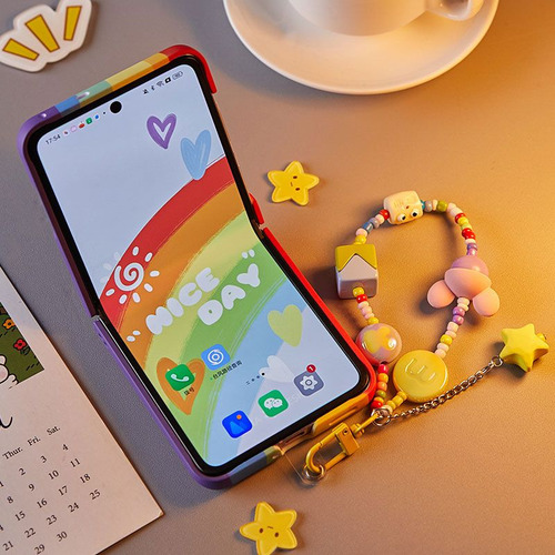A Funda De Teléfono De Colores Para Oppo Find N3/n2 Flip A