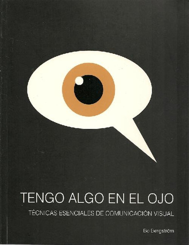 Libro Tengo Algo En El Ojo De Bo  Bergstrom