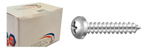 Parafuso A.a. Panela Phillips Nfix 5,5 X 22 - Kit C/2 Centos