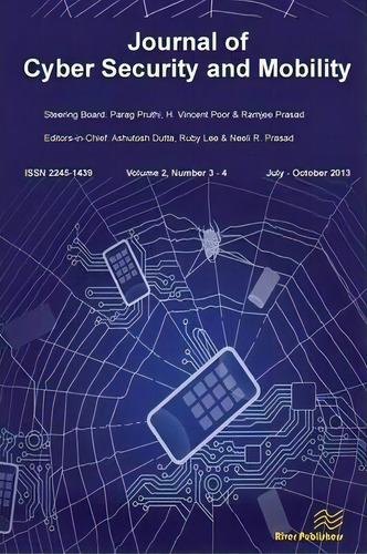 Journal Of Cyber Security And Mobility 2-3/4, De Ashutosh Dutta. Editorial River Publishers, Tapa Blanda En Inglés