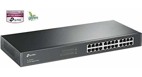 Interruptor Tp Link Red Gigabit Ethernet 5 Puertos.