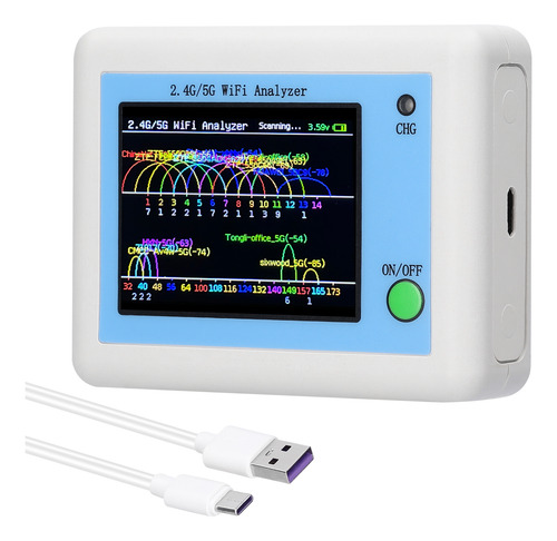 Analizador De Señal Wifi.. 4g/5g.asistente Gestión Router