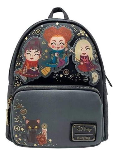 Minimochila Hocus Pocus Chibi De Loungefly Estándar