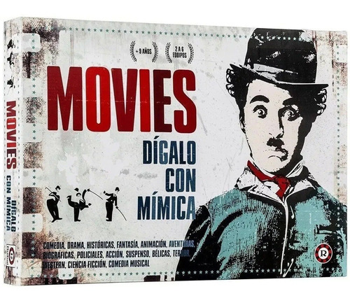 Movies Juego De Mesa Cine Digalo Con  Mímica Ruibal Local