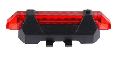 Combo 2 Luz Bicicleta Led Usb Recargable Delantera Y Trasera
