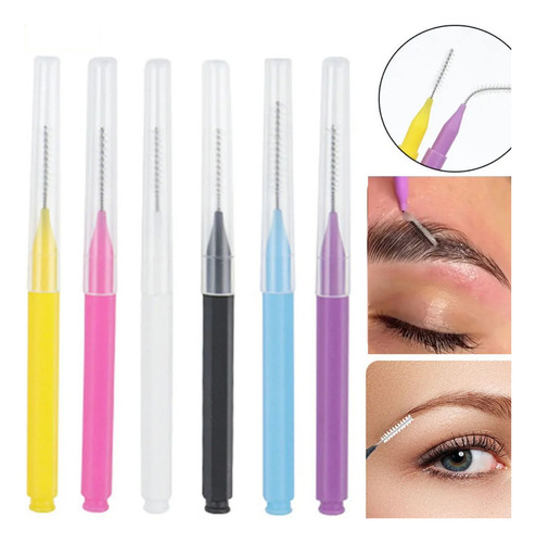 Escovinha Para Brow Lamination E Lash Lifting Alta Precisão