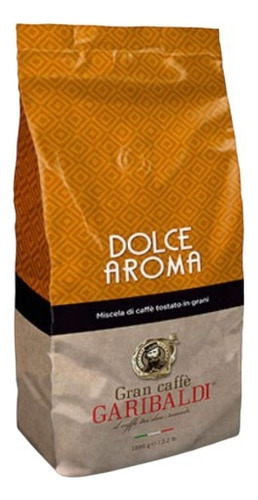 Café En Grano Garibaldi Dolce Aroma Tostado Medio 1kg