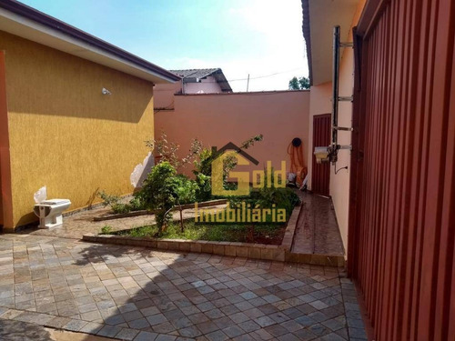 Casa Com 3 Dormitórios À Venda, 140 M² Por R$ 410.000 - Parque Residencial Cândido Portinari - Ribeirão Preto/sp - Ca0934