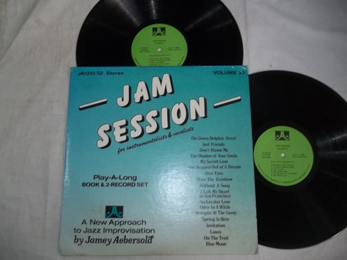 Lp Vinil - Jam Session Volume 34