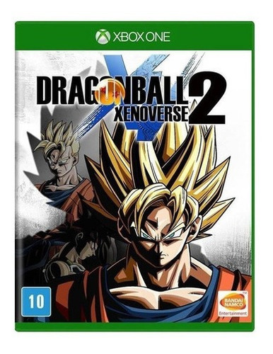 Dragon Ball Xenoverse 2 Xbox One Midia Fisica Novo