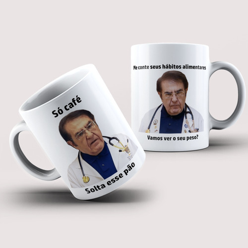 Caneca Personalizada Dr. Now Quilos Mortais