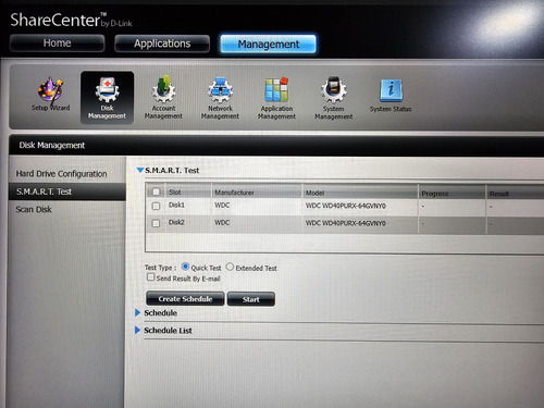 Storege Nas D-link Sharecenter L-320l 8tb (Usado)