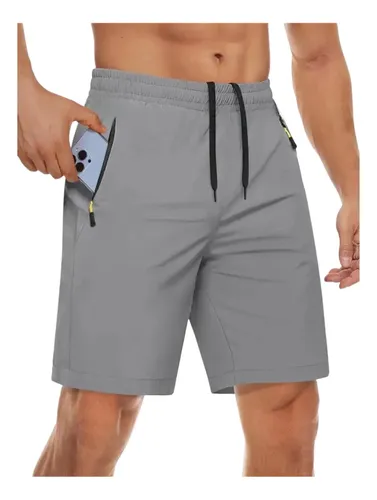 Short deportivo con cierre sale