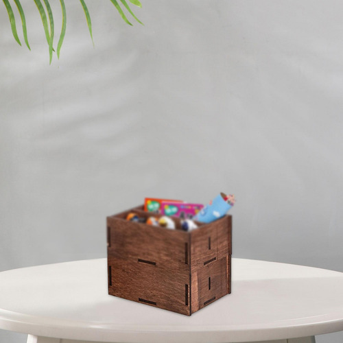 Soporte De Control Remoto Organizador De 2 Capas Sin Mango