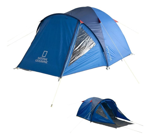 Carpa National Geographic Toronto Iv Azul - 4 Personas