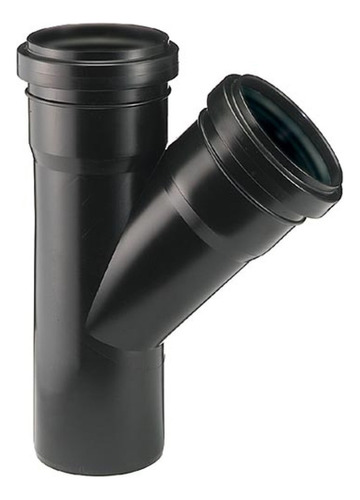 Ramal A 45 Duratop Línea X Negro 110