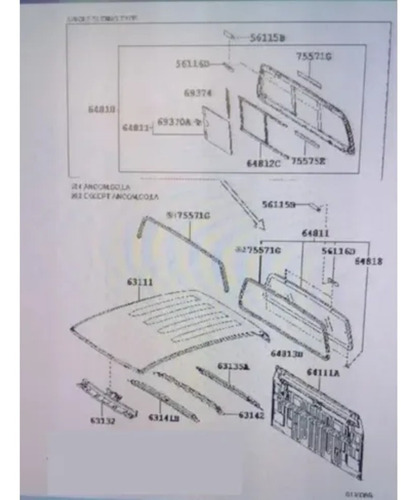 Techo Lata Hilux Dubai 2017 2018 Nuevo Original