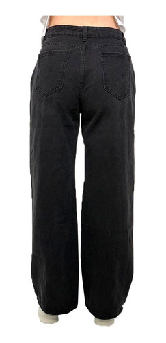 Imagen 6 de 6 de Pantalon Holiday Jeans Azul Marino Juvenil Damas Detal Mayor