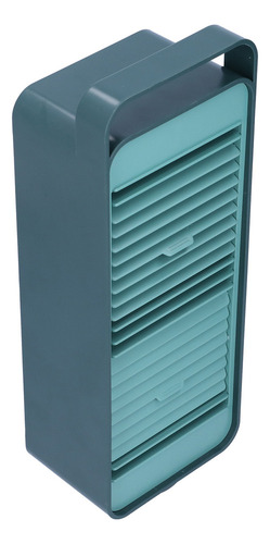 Ventilador De Escritorio De Carga Usb Giratorio De Doble Hoj