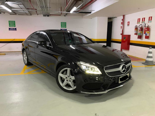 Mercedes-benz Cls 400- 2015 - 27.000kms - Blindado