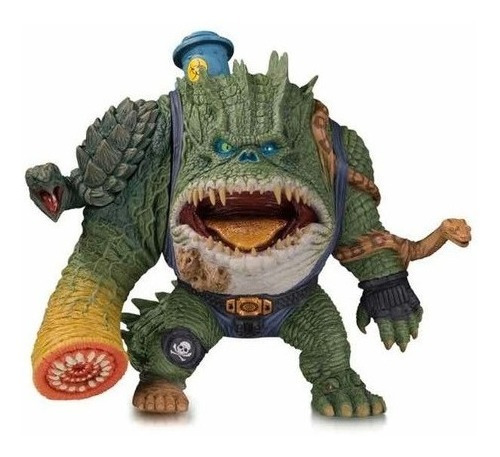 Dc Artist Alley James Groman Killer Croc Designer Viny Toy