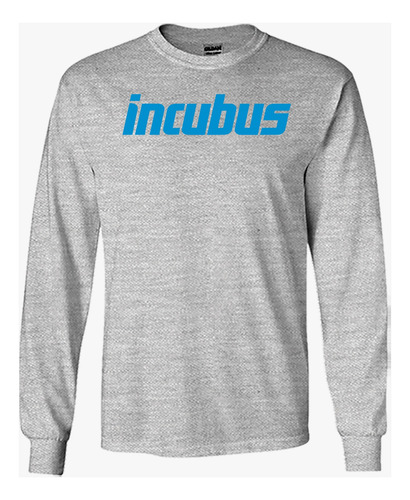 Incubus Playera Manga Larga D10