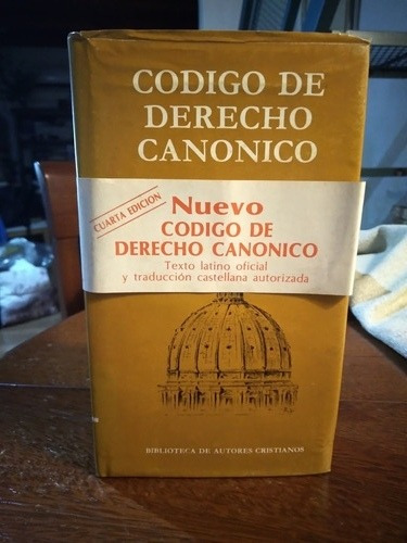 Código De Derecho Canónico