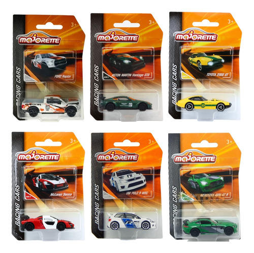 Pack X 2 Coches Metal  Majorette A Escala