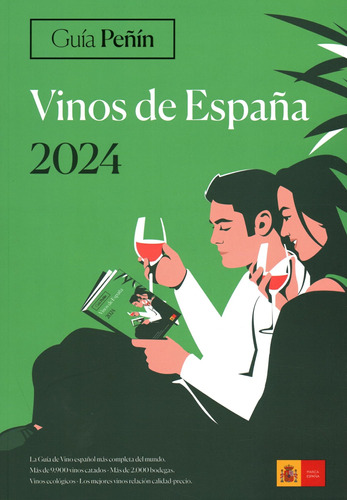 Libro: Guía Peñín Vinos De España 2024 (spanish Edition)
