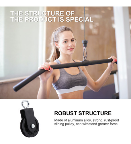 Accesorios Para Ruedas, Poleas, Aparatos De Fitness
