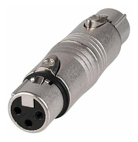 Adaptador Neutrik Na3f5f De 3 A 5 Pines Xlr F-xlr F Sin Cabl