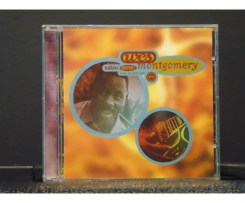 Cd Wes Montgomery - Roots Of Acid Jazz (usado)