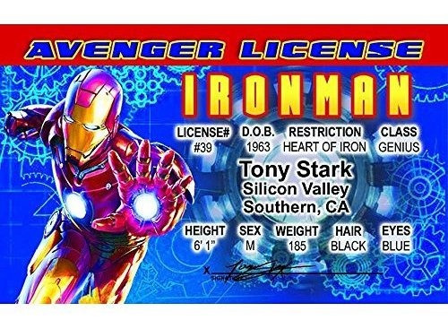 Licencia Ironman 4 Fun.