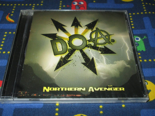 Cd D.o.a. Doa Northern Avenger Nuevo Canada L52