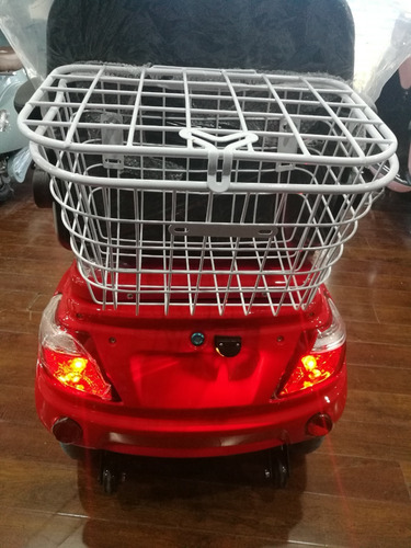 Triciclo Electrico Shino Moto Sunra 0 Km 3 Ruedas Contado A