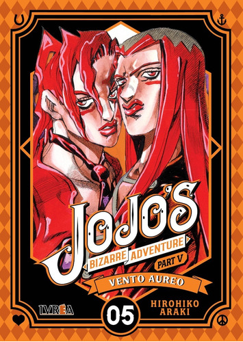 Jojo´s Bizarre Adventure Parte 5: Vento Aureo 05 Manga Ivrea