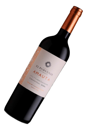 Vino Tinto Amauta Cabernet Franc Malbec El Porvenir X 750ml