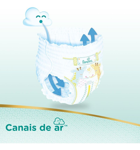Fralda Infantil Pampers Premiun Care Pants