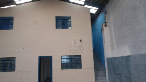 Galpão À Venda, 3081 M² Por R$ 9.000.000 - Penha - São Paulo/sp - Ga0721