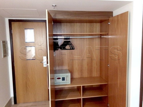Imagem 6 de 15 de Flat Bourbon Todo Mobiliado Diferenciado Com Cozinha . - Sf25588
