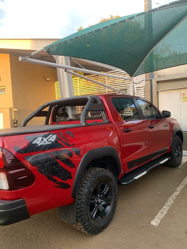 Imagem 4 de 9 de Toyota Hilux 2.8 Tdi Sr Challenge Cab. Dupla 4x4 Aut. 4p