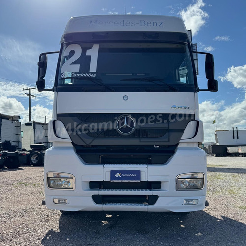 Mercedes Benz Axor 2544 Trucado 6x2 - 2021