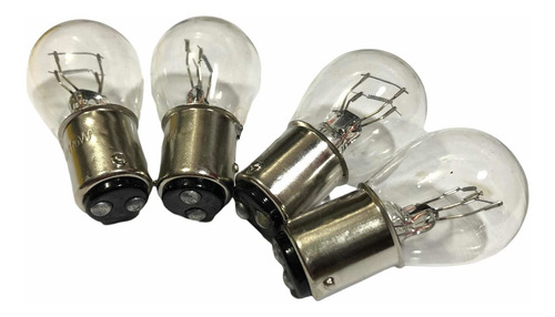 Set 10x Focos Hella 1034 24v 21/5w 2 Polos Halógeno Camiones