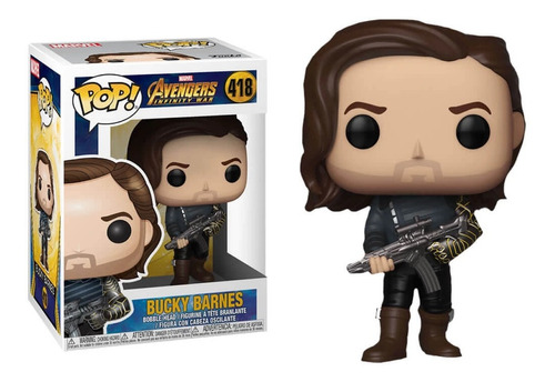 Funko Pop - Avengers Infinity War Bucky Barnes Winter Soldie