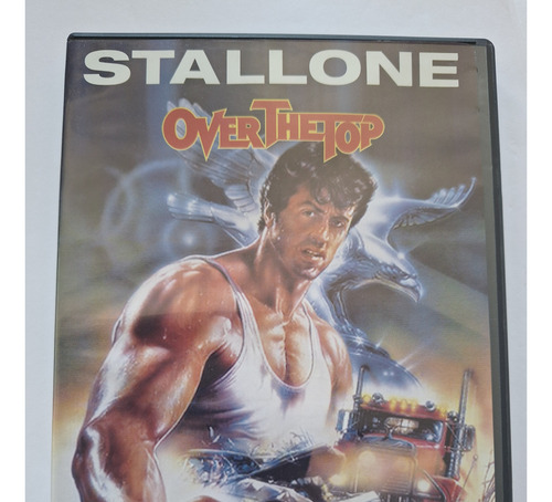 Over The Top - Halcon - 1987 / Sylvester Stallone - Dvd